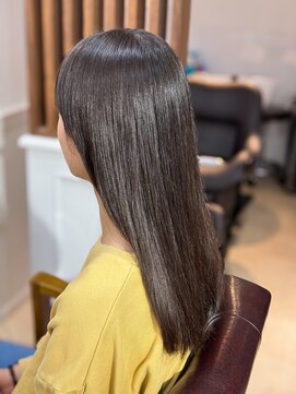 モアナ 逗子(MOANA) 髪質改善ストレートスタイル