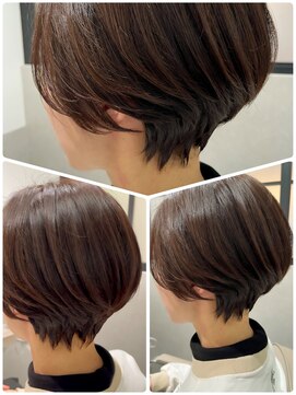 トッカ バイ クローネ 浦和(tocca by KRONE) 小顔ショート×レイヤー