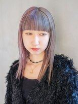 似合わせカットフェミニンロングメルティカラー_ba503622