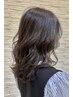 【日々のスタイリングを楽に】前平が担当するカット+パーマ+トリートメント　