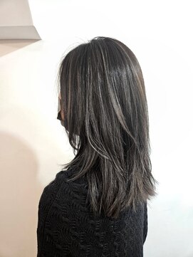 ツムグ 代官山 中目黒(TUMUGU) メルティカラーフェミニンロングウェーブミディアム