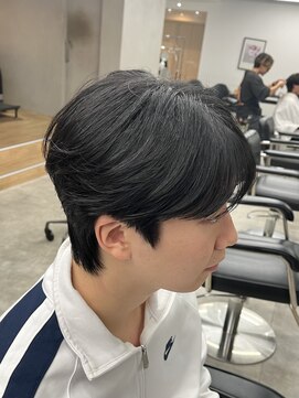 ラヴィズムバイフィフス(LUVISM by fifth) ニュアンスパーマフェザーパーマ毛流れ新潟メンズパーマ