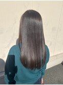 髪質改善カラー