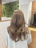 夏を楽しむ！【高野指名】ブリーチなしダブルカラー＋カット