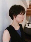 マッシュショート　【Genta】