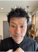 【スパイキーショート】
