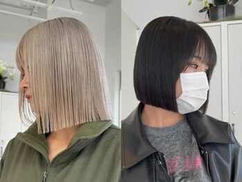 シャラ(Shala)の写真/ネガティブ要素をなくした柔らかい"美髪矯正"に仕上げます☆自然で柔らかい質感の縮毛矯正をお試し下さい！