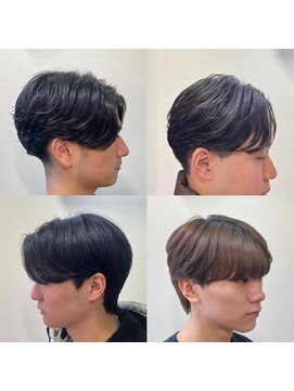 ディオ 町田店(DIO) ニュアンスパーマ【メンズパーマ/カルマパーマ/毛流れパーマ】