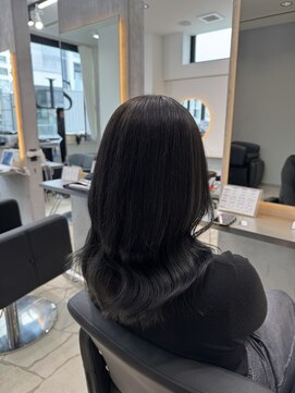 ラピス 福岡天神店(Lapis) ダークグレージュカラー