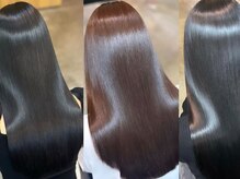シルエット 美容室の雰囲気（話題の髪質改善トリートメント◎”感動の仕上がり♪）