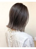 【NOA】ニュアンスラーハイライト外ハネ透明感カラー