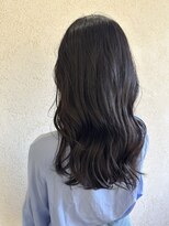 エルサフィロ キタハマ(el zafiro kitahama)&nbsp;20×30×40代×透明感×艶感×髪質改善×新生活×地毛風カラー