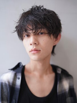 ニコ トウキョウ ロジック(nico TOKYO Logic) マッシュウルフシャドウパーマ