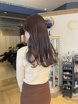 コワファースト 大分(COIFF1RST) グレージュカラー