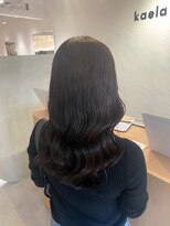 カエラ バイ アメリ(kaela by ameri)&nbsp;【kaela 村上】20代30代ヘアスタイル/グレージュ/髪質改善