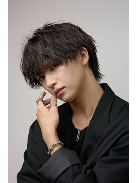 スキル 池袋(SKILL) ラウンドマッシュ×シャドーパーマ