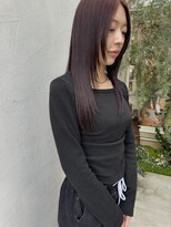 プレイ(Play)&nbsp;レイヤーカット・パープルカラー