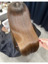 イリス 高槻店&nbsp;【最上級】プレミアム髪質改善カラーエステ【高槻　縮毛矯正】