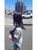 *THE RIRE.ギャラクシーカラー×レイヤーカット*