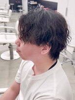 ノエ ナゴヤ(NOE NAGOYA)&nbsp;サーフカール/スパイキーショート/ブルーブラック/名駅n4