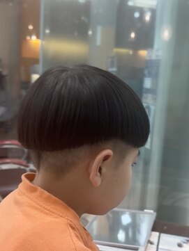 アース 津田沼店(HAIR&MAKE EARTH) マッシュルームカット