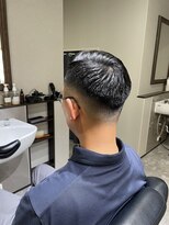 宮川理髪店&nbsp;フェードカット<理容室> ［メンズ/シェービング/床屋/花巻］