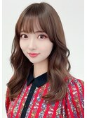 山村/韓国風巻き髪パーマ銀座/韓国ヘア/髪質改善デジタルパーマ