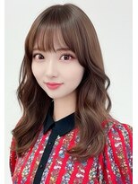 ユーフォリア 銀座本店(Euphoria)&nbsp;山村/韓国風巻き髪パーマ銀座/韓国ヘア/髪質改善デジタルパーマ