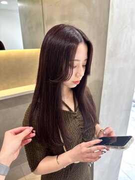 アイユー(ii+U) カシスラベンダー × ほんのりレイヤー