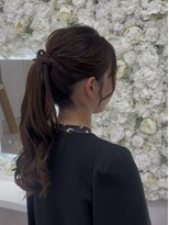 ベルグロー 原宿(BELLEGROW) ポニーテール