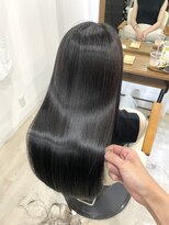 美髪専門サロン バイ マイル(美髪専門サロン by mile)&nbsp;【髪質改善カラー】ブルーブラック