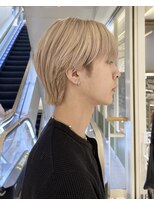 リトル 京都四条店(little)&nbsp;ブリーチ1～2回でつくる透明感ベージュ