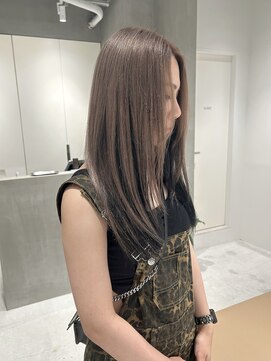 テクネ 天神大名(techne) 天神大名ブリーチダブルカラーハイライトバレイヤージュインナー