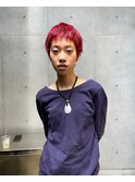 red/赤髪 ショート