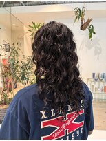 エニイ(ANY)&nbsp;ハードスパイラルモアナパーマ/ASATO SUDA