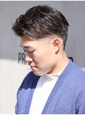 ツーブロック清潔感ショート<理容室>バーバー/武蔵小杉