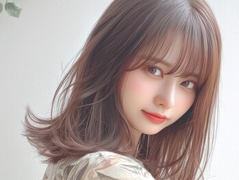 アニュー(anew)の写真/【北名古屋/上小田井】髪や頭皮に優しい薬剤を使用し、ダメージレスに理想の艶髪へと導きます☆