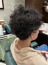 フジミウメツボ(FUJIMI UMETUBO) メンズパーマ