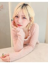 ロンドリゼル 札幌(Lond RiseL)&nbsp;顔周り/小顔/レイヤー/髪質改善/韓国風巻き/ミルクティー/札幌