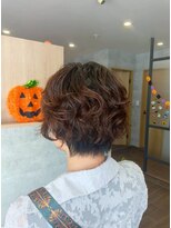 レイビューティー 浜町中央橋店(RAY+beauty)&nbsp;ショート×パーマ