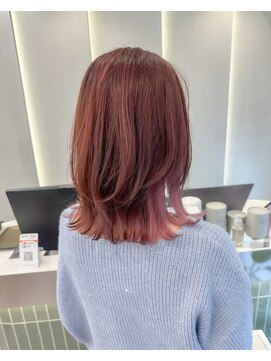 ロンドリゼル 札幌(Lond RiseL) オリーブグレー/前髪/ボブ/マロンベージュ/レイヤーカット/小顔