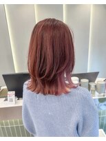 ロンドリゼル 札幌(Lond RiseL) オリーブグレー/前髪/ボブ/マロンベージュ/レイヤーカット/小顔