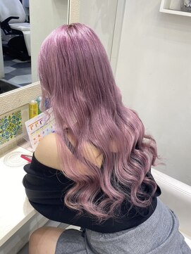 エゴ 池袋(EGO) ピンクカラー/ラベンダーピンク