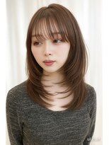 ウルヘアー 緑地公園(ulu hair)&nbsp;顔まわりザクザクレイヤー
