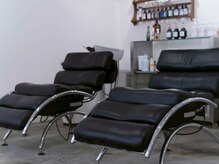 バックシャンプーでリラックス♪