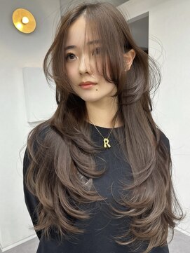 バベル アット フルリール 甲子園口(BABEL at fleurir) バタフライレイヤー/レイヤーカット/ハッシュカット