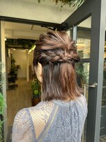 リサプラン(RISA plan)&nbsp;スッキリお呼ばれヘアセット≪西新店≫