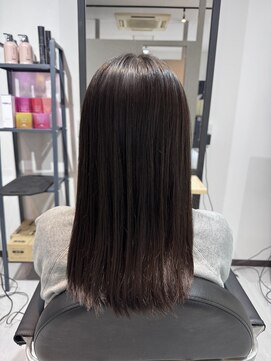 ノエルデイズ(NOEL_DAYS) つるりんちょ。髪質改善カラー