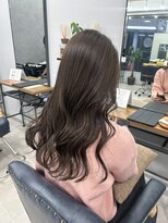 クラン 岡本(Chlan)&nbsp;ショコラブラウン×ゆるふわロング