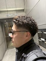ヘアモード キクチ 銀座店 フェードパーマ